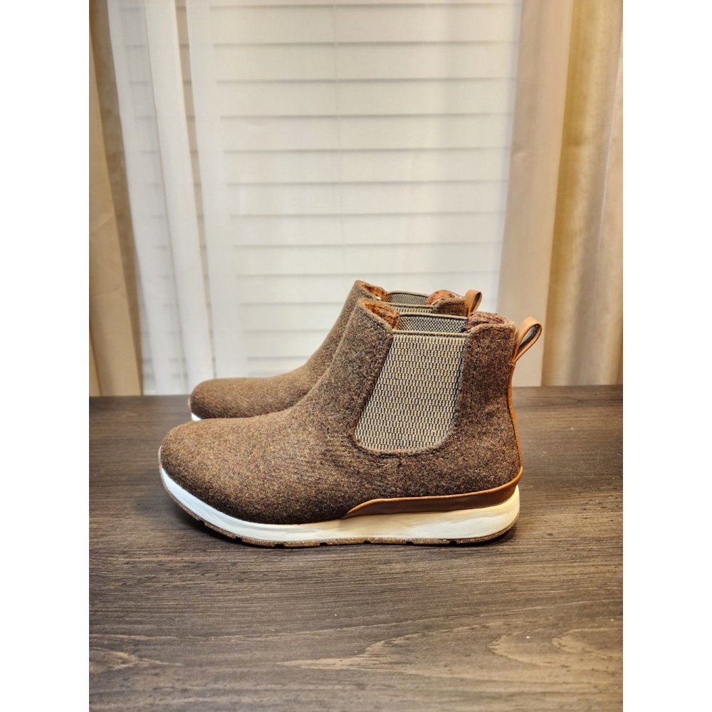 b.o.c Born Women's Chelsea Slip On Sneakers Boots Booties - 8.5 M Brown - Picture 10 of 16